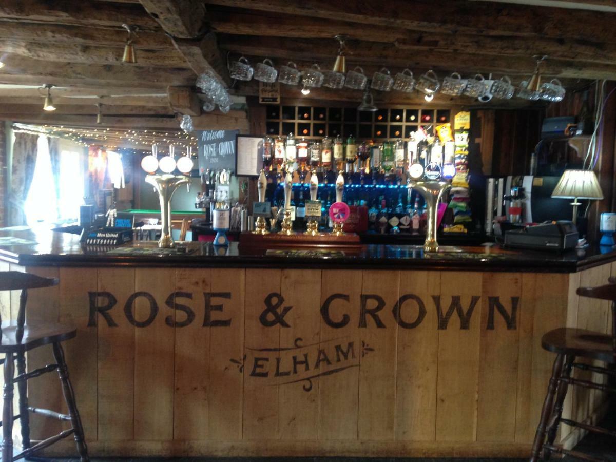 The Rose And Crown - Channel Tunnel Elham ภายนอก รูปภาพ